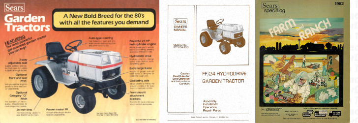Craftsman ff24 online