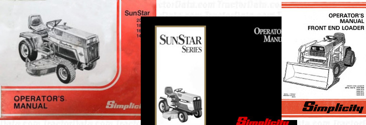 SunStar 18 manuals literature