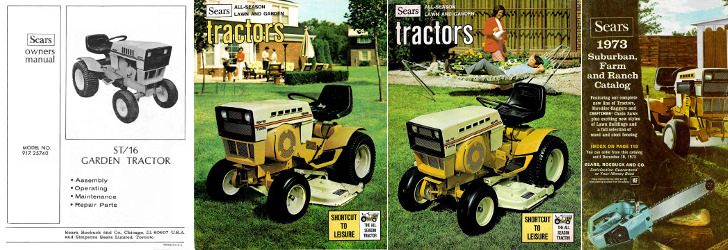 Sears tractor repair 2025