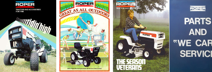 Roper lawn mower parts outlet