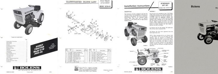 G-10 1055 manuals literature
