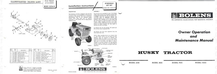 900 manuals literature