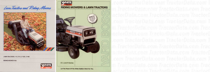 White Brochure New 120 Tractor 