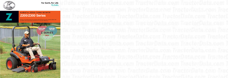 TractorData Kubota ZD331 tractor information