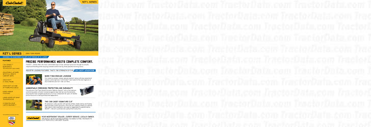 2016 cub cadet deals rzt l 54