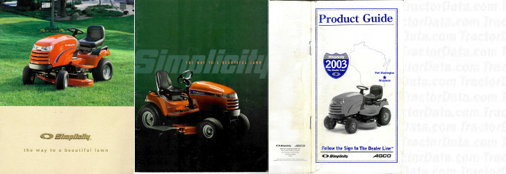 Simplicity broadmoor 16hp 2025