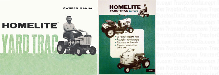 Yard Trac Deluxe references literature