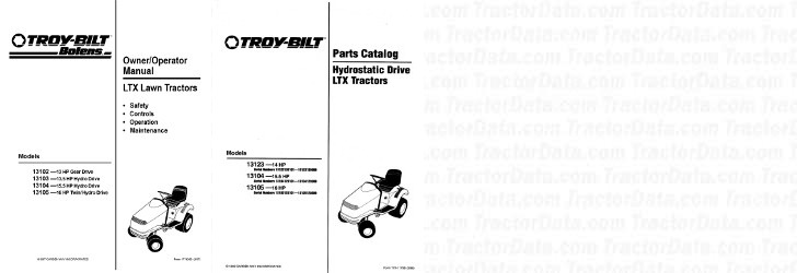 13104 LTX 15.5 references literature