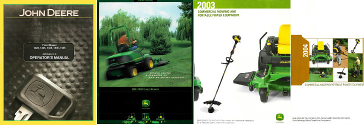 John deere 1565 shop series ii 4wd