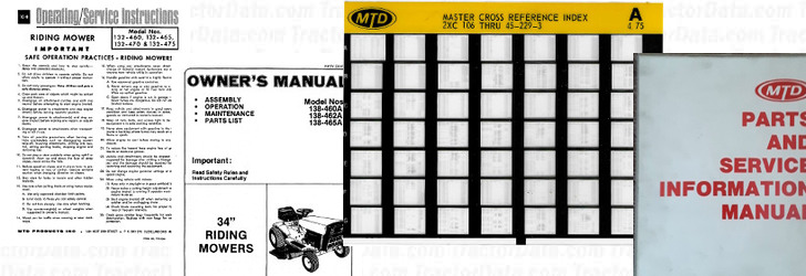 465 manuals literature