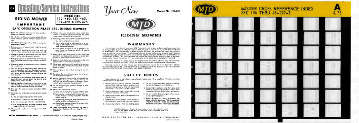 470 manuals literature
