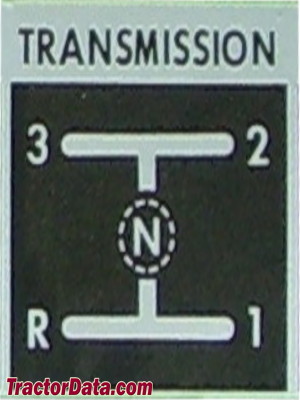 John Deere 60 transmission controls