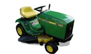 John Deere 130 lawn tractor photo