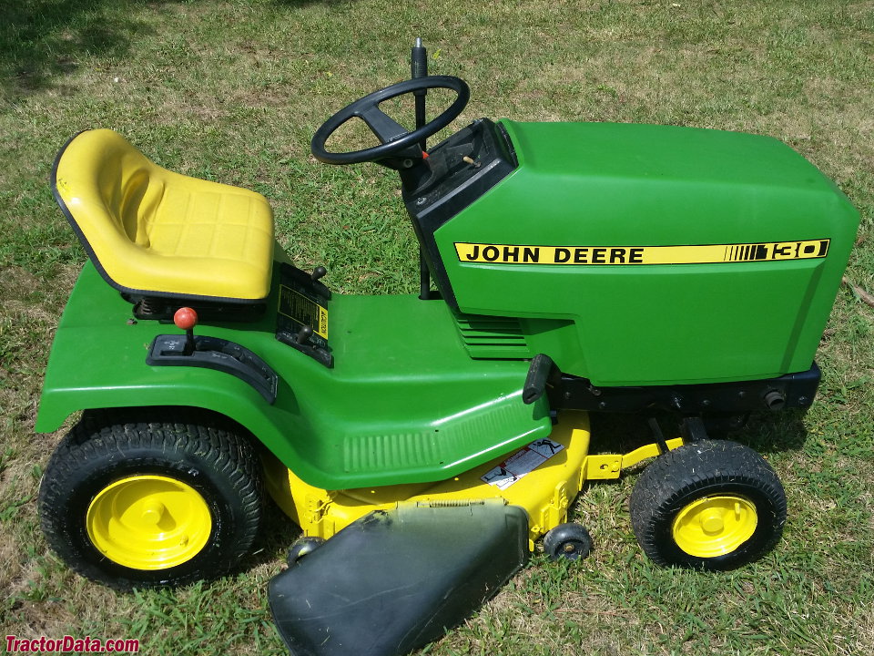 John Deere 130, right side.