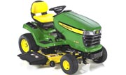 John Deere X324 tractor photo
