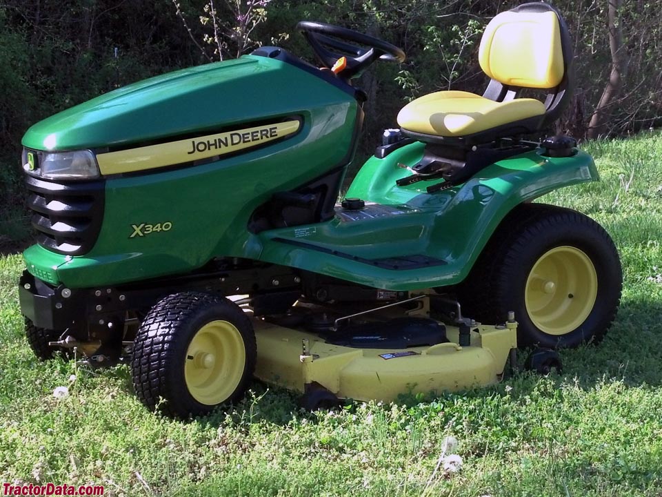 John Deere X340