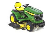 John Deere X520 tractor photo