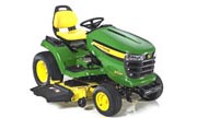 John Deere X534 tractor photo