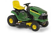 John Deere 135 tractor photo