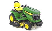 John Deere X540 lawn tractor photo