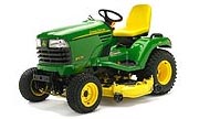 John Deere X575 lawn tractor photo