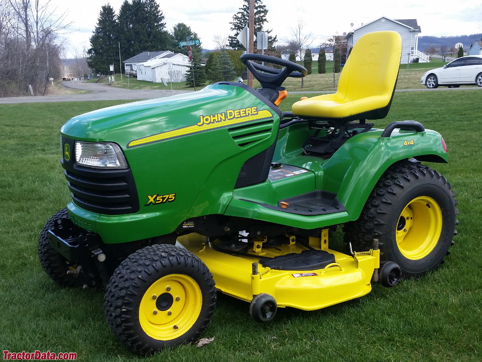 John Deere X575