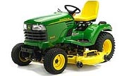 John Deere X595 lawn tractor photo