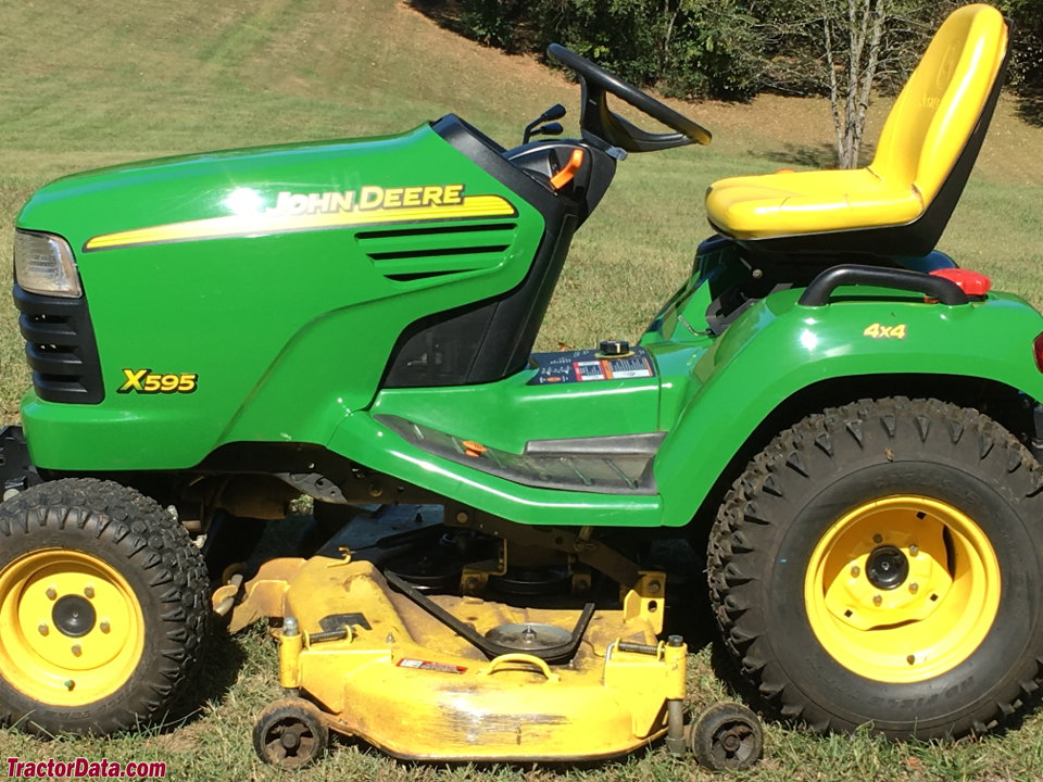 John Deere X595