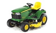 John Deere X700 lawn tractor photo