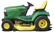 John Deere X720 tractor photo