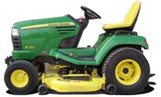 John Deere X720 lawn tractor photo