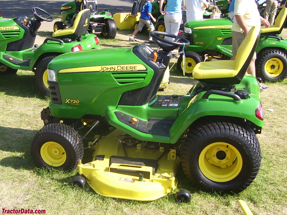 John Deere X720