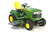 John Deere X740 lawn tractor photo