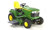 John Deere X740 tractor photo