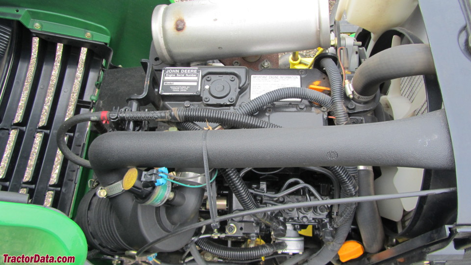 John Deere X744 engine image