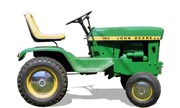 John Deere 140 lawn tractor photo