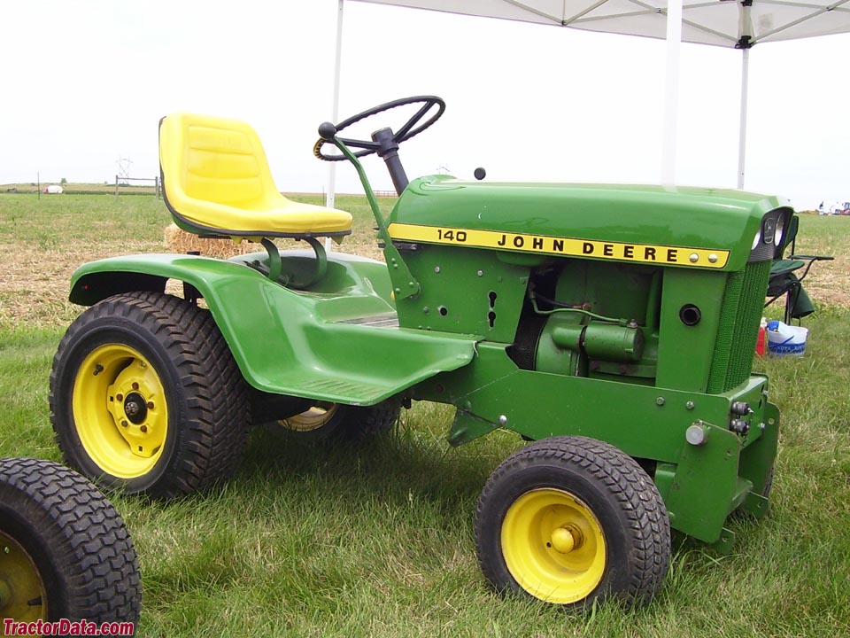 TractorData.com John Deere 140 tractor photos information