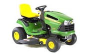 John Deere LA110 lawn tractor photo