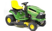 John Deere LA120 lawn tractor photo