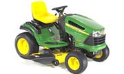 John Deere LA130 lawn tractor photo