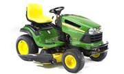 John Deere LA140 lawn tractor photo