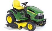 John Deere LA150 tractor photo