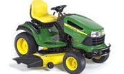 John Deere LA150 lawn tractor photo