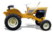 Allis Chalmers B-1 lawn tractor photo