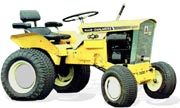 Allis Chalmers B-12 tractor photo