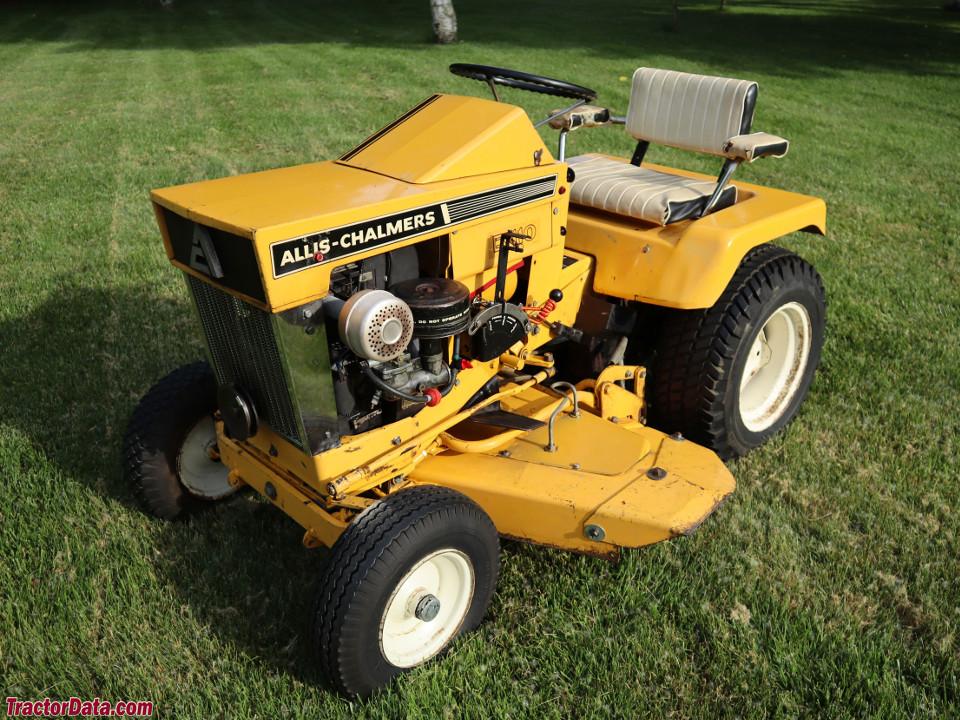 Allis-Chalmers B-110 with mower deck.