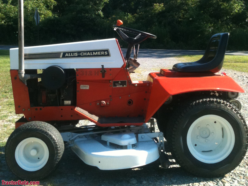 1971 Allis-Chalmers model 312H.