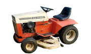 Allis Chalmers 314 lawn tractor photo