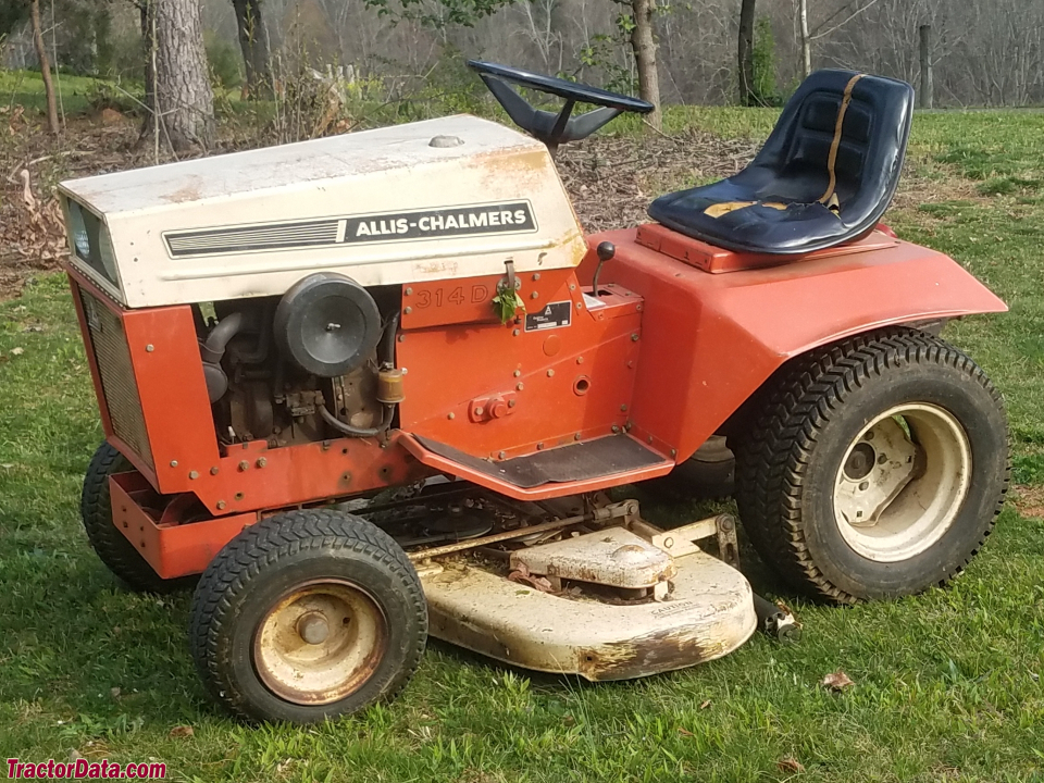 Allis Chalmers 314D.