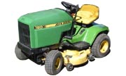 John Deere 160 lawn tractor photo